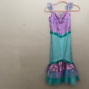 Disney Princess ARIEL COSTUME  (NO TAGS)